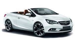 Convertible car hire at Catania Airport Sicily