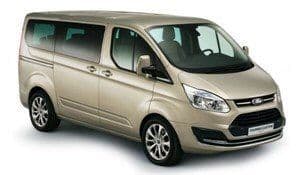 8 or 9 seater minibus hire at Catania Airport Sicily