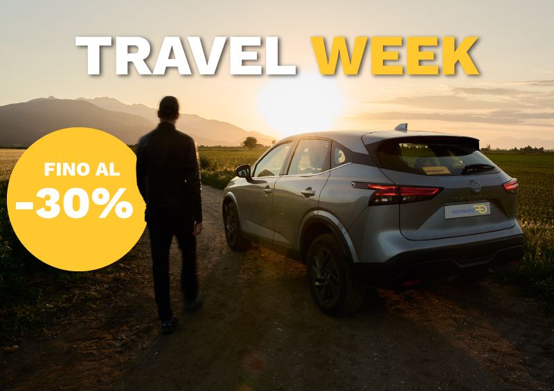 FINO AL -30% 🧳 TRAVEL WEEK