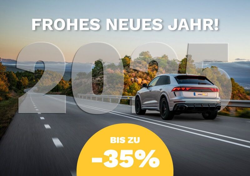 BIS ZU -35% UND ALLES GUTE FÜR 2025! 🎉