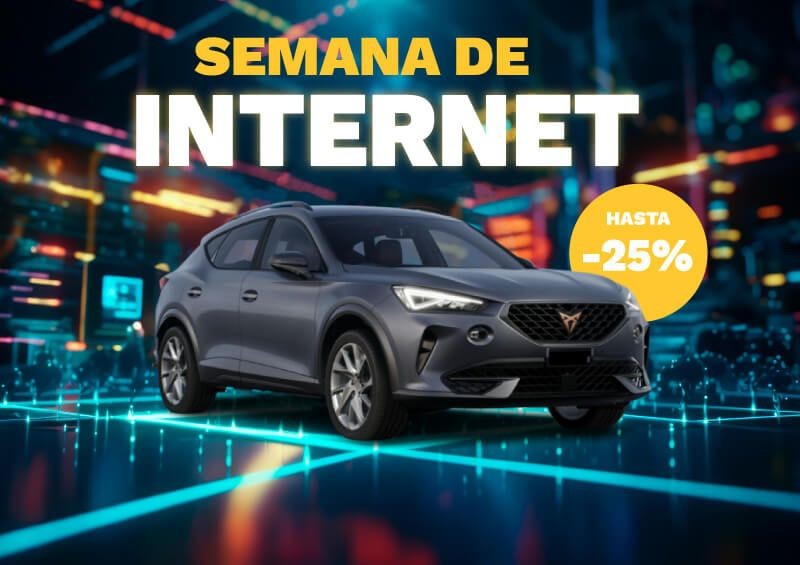 HASTA –25% 🌐 SEMANA DE INTERNET 📲