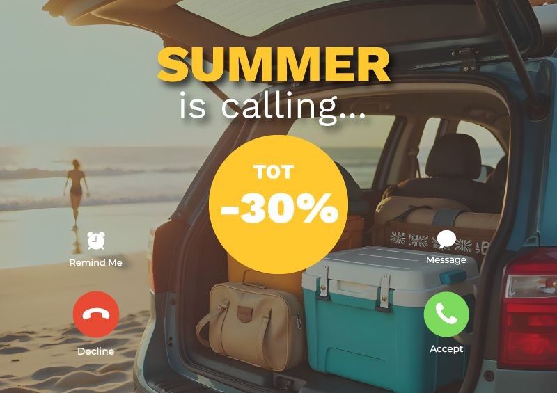 TOT -30% 🌞 DE ZOMER ROEPT 📞