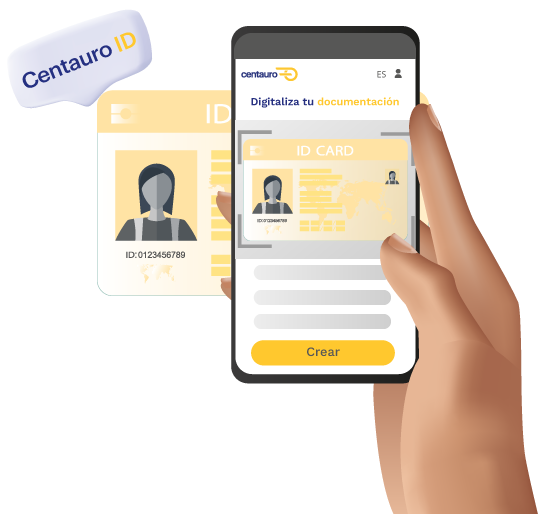 Centauro ID, your digital contract