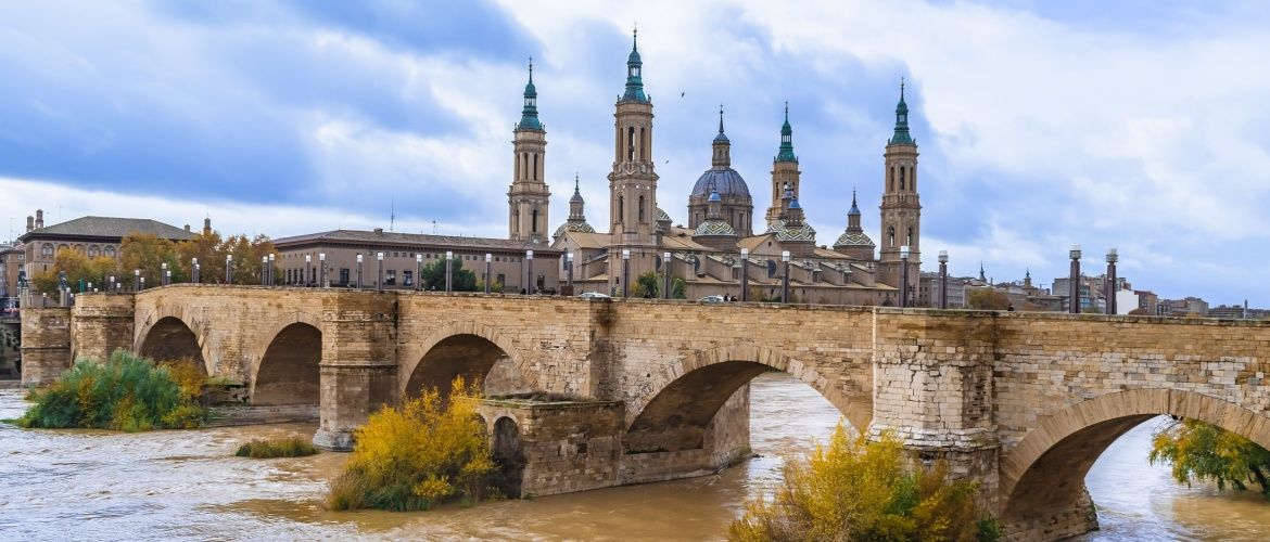 Paisaje medieval de Zaragoza