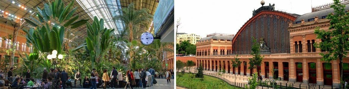 Noleggio auto alla stazione ferroviaria di Madrid Atocha