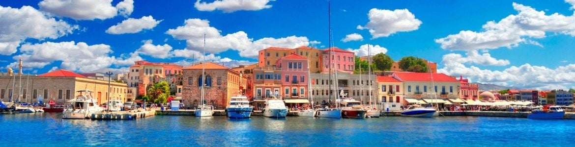 car hire in Crete - Chania