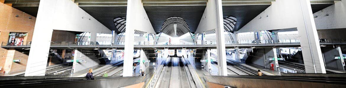 Autovermietung AVE Bahnhof Santa Justa Sevilla