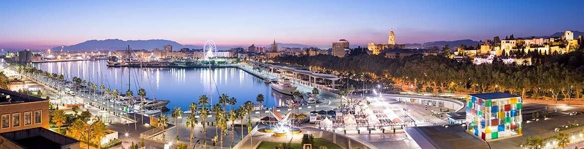 Car hire at Malaga María zambrano AVE Station