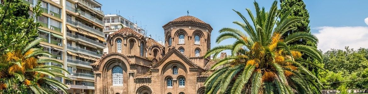 car hire in Thessaloniki Saint Sophia