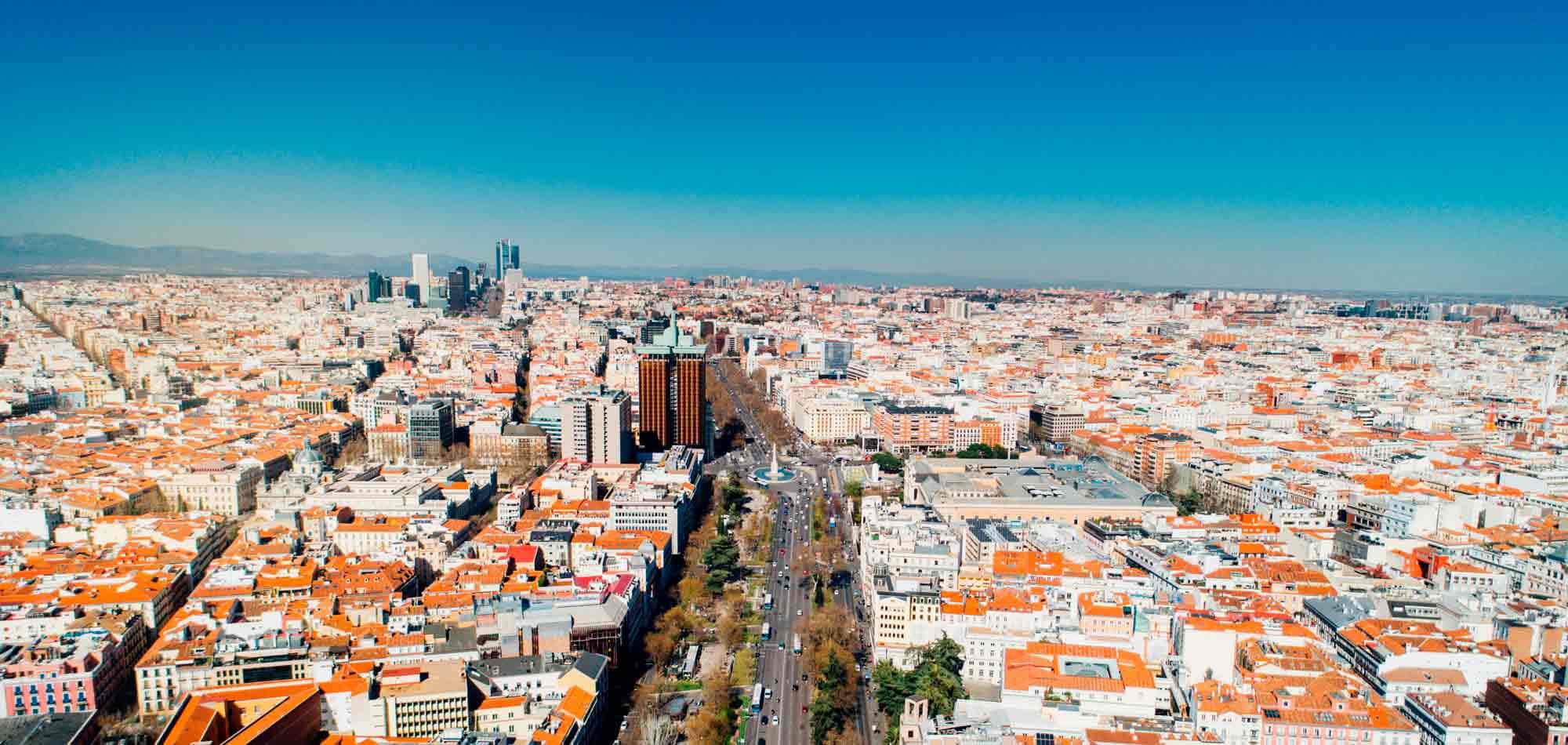 Mietwagen in Madrid, Hub Recoletos 360