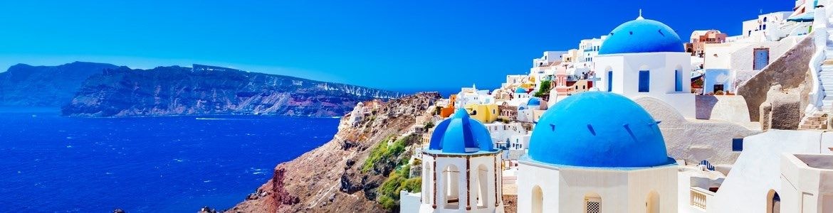 Santorini a Grècia