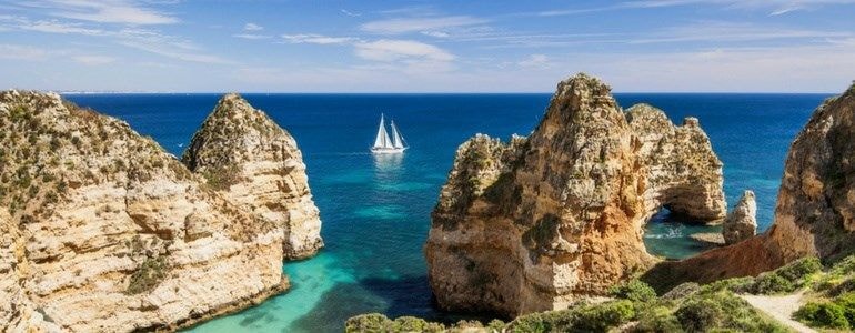 ruta en coche de España a Portugal