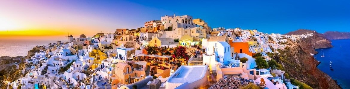 Ciutat de Oia a l'Illa de Santorini