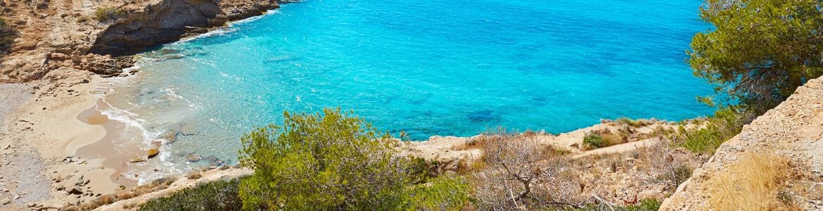 Percurso de carro pela Costa Blanca em Alicante Centauro Rent a Car