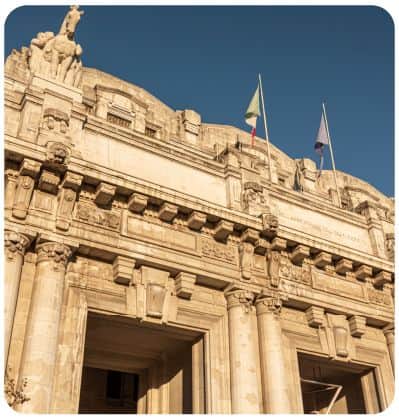 Noleggio auto a Milano Stazione Centrale