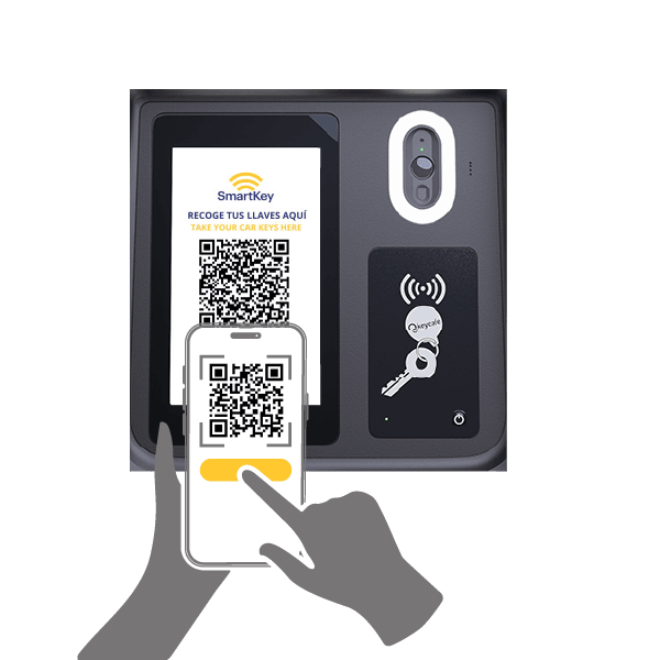 2. Skanna QR-koden med din kamera