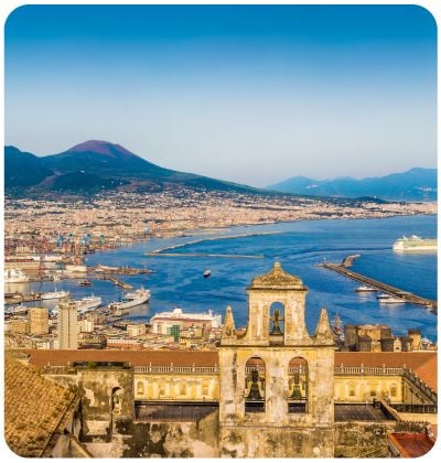 Rent a car in Naples Airport