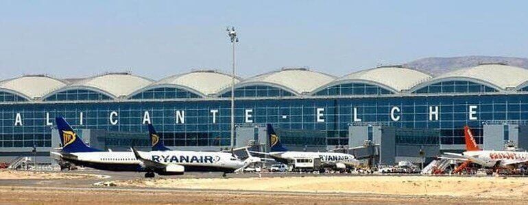 Aeropuerto Alicante Oficina Centauro Rent a Car