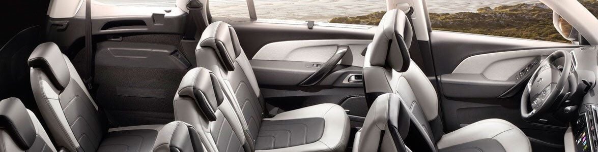 Family car hire in Barcelona