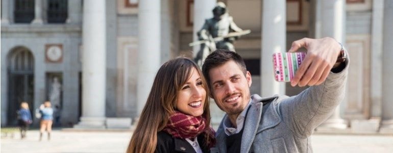 noleggio auto ibride a Madrid