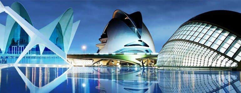 City of Arts & Sciences, Roadtrip Valencia