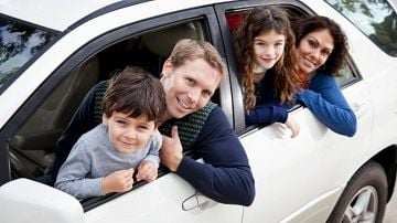 Family Car Hire in Barcelona