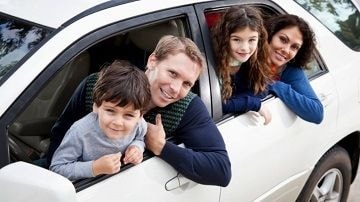 Family Car Hire in Barcelona