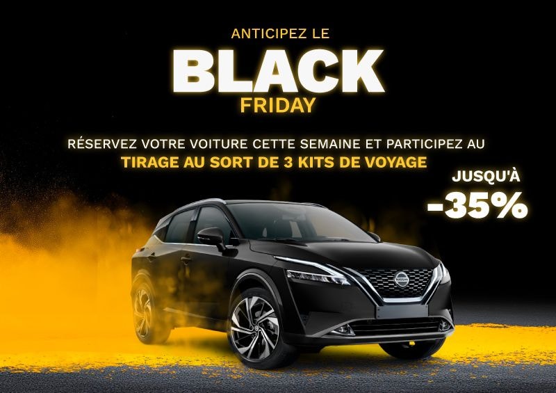 JUSQU’A -35% ❤︎ Anticipez le BLACK FRIDAY