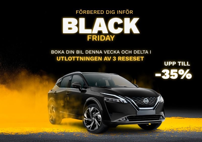 UPP TILL -35% ❤︎ Förbereda dig infö rBLACK FRIDAY