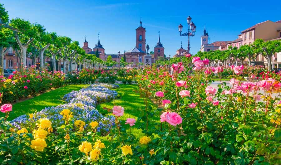Aluguer de carros em Alcalá de Henares Madrid