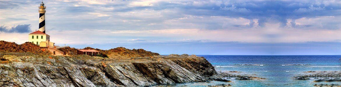 Leuchtturm von favàritx mahón menorca