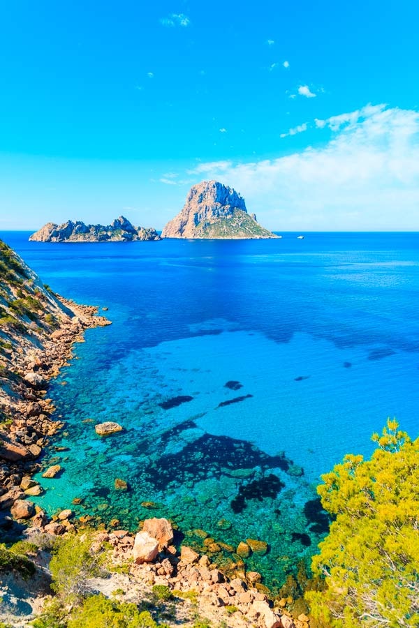 Leiebil i Ibiza flyplass