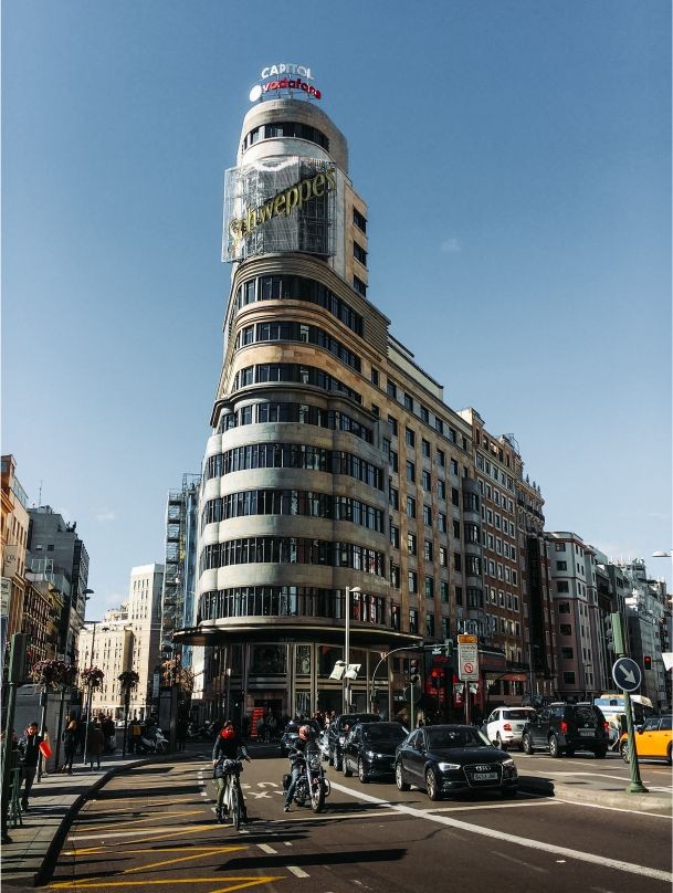 Lloguer de cotxes a Espanya