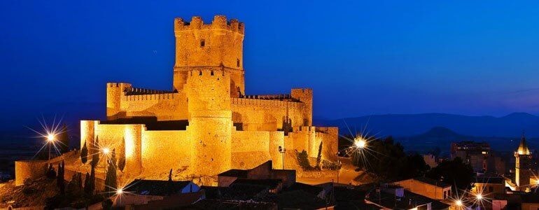 Villena, Seis mejores rutas en coche españa