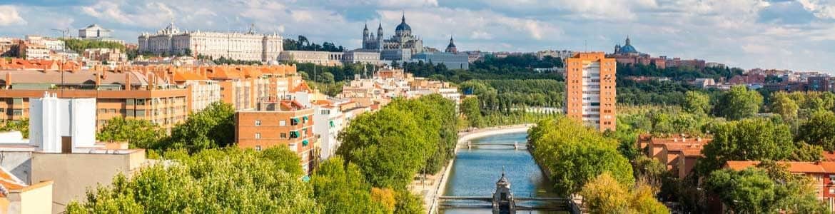 rent a car in madrid