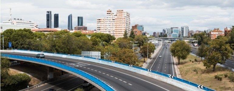 Guida a Madrid con il piano anti inquinamento
