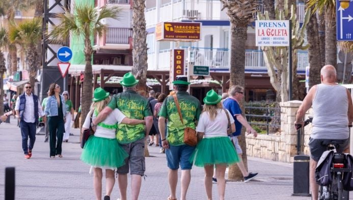 Escapada en coche a Saint Patrick's Day Benidorm
