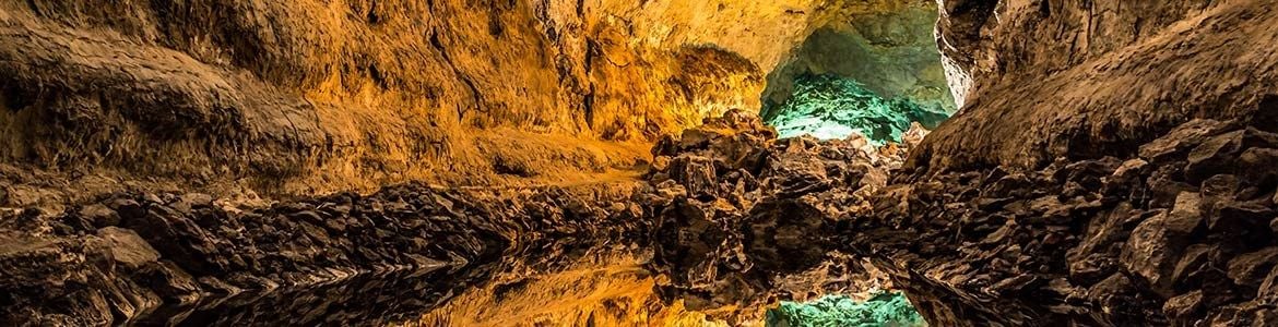 Cuevas de los Verdes (die grünen Höhlen) Autotour Lanzarote