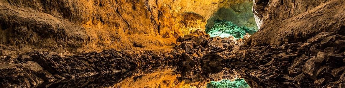 Itinéraire en voiture des Cuevas de los verdes (grottes des Verts) à Lanzarote