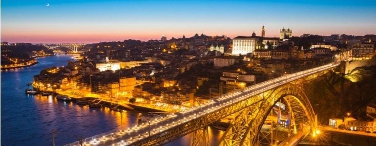 Noleggio auto Sao Joao, Porto