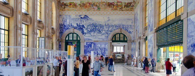 estación tren oporto escapada semana santa