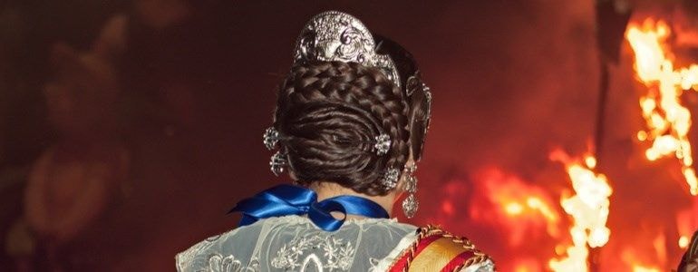 Come muoversi nella Fallas a Valencia