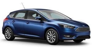 Automatic car hire at Alicante train station