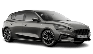 Automatic car hire at Santiago de Compostela Train Station