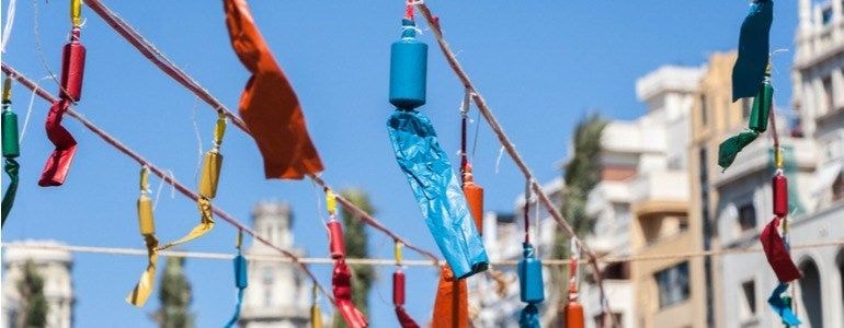 Noleggio auto Fallas Valencia