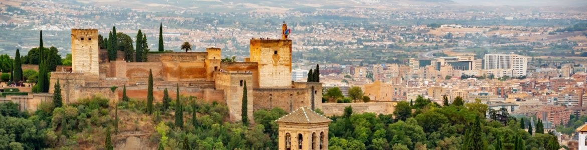 Percorso in auto Andalusia Centauro Granada