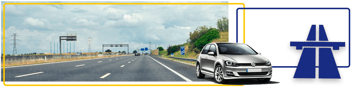 alquiler de sistema peajes Vía Verde