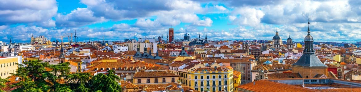 Temple of Debod, Madrid, Rent a car