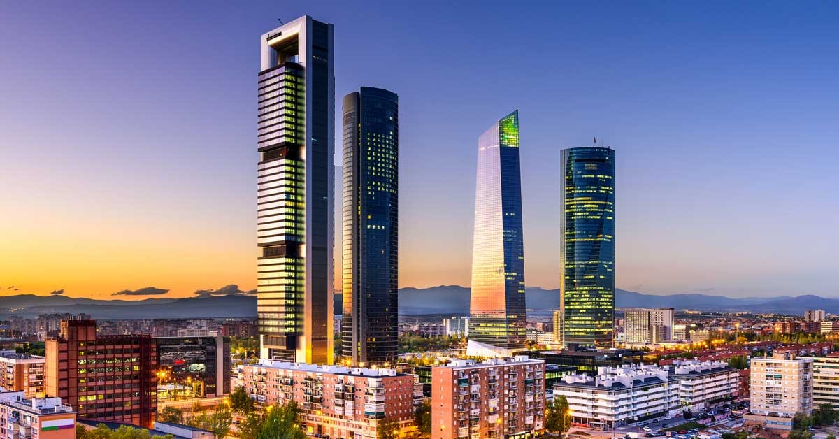 Verhuur van auto’s op Madrid Chamartín