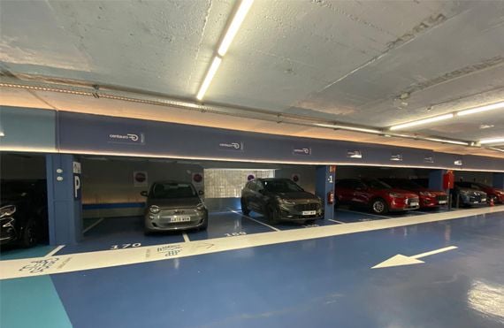 Madrid SmartKey - Hub Recoletos 360º (recogida automática)